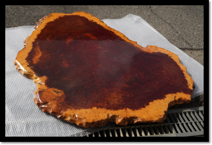 花梨 玉杢 座卓 古材 葡萄杢 40.6kg 煎茶台 机 盆栽台 無垢板 | OBOZ.INFO