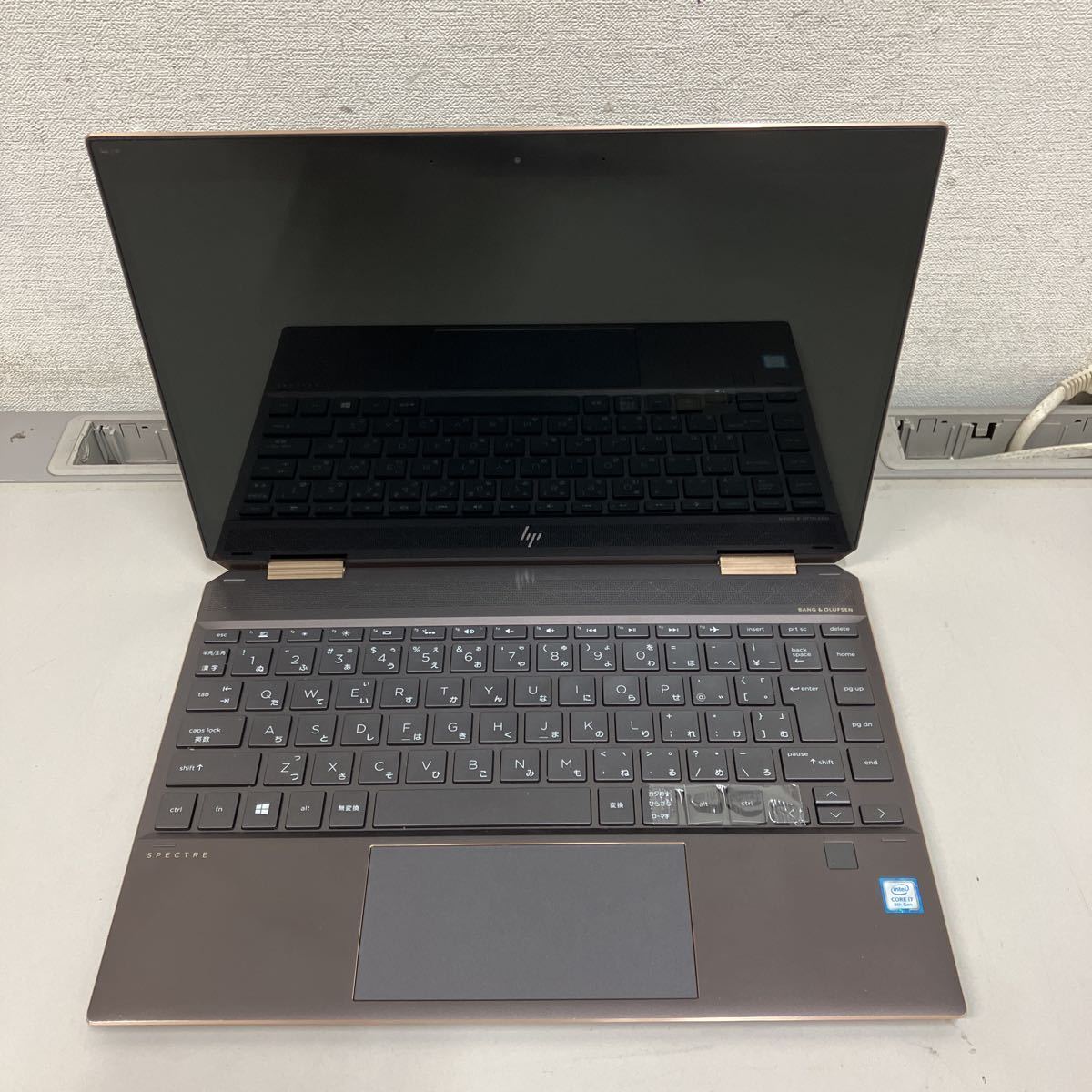 Z198 HP Spectre x360 convertible 13-ap0037TU corei7 8565U メモリ16GB ジャンク