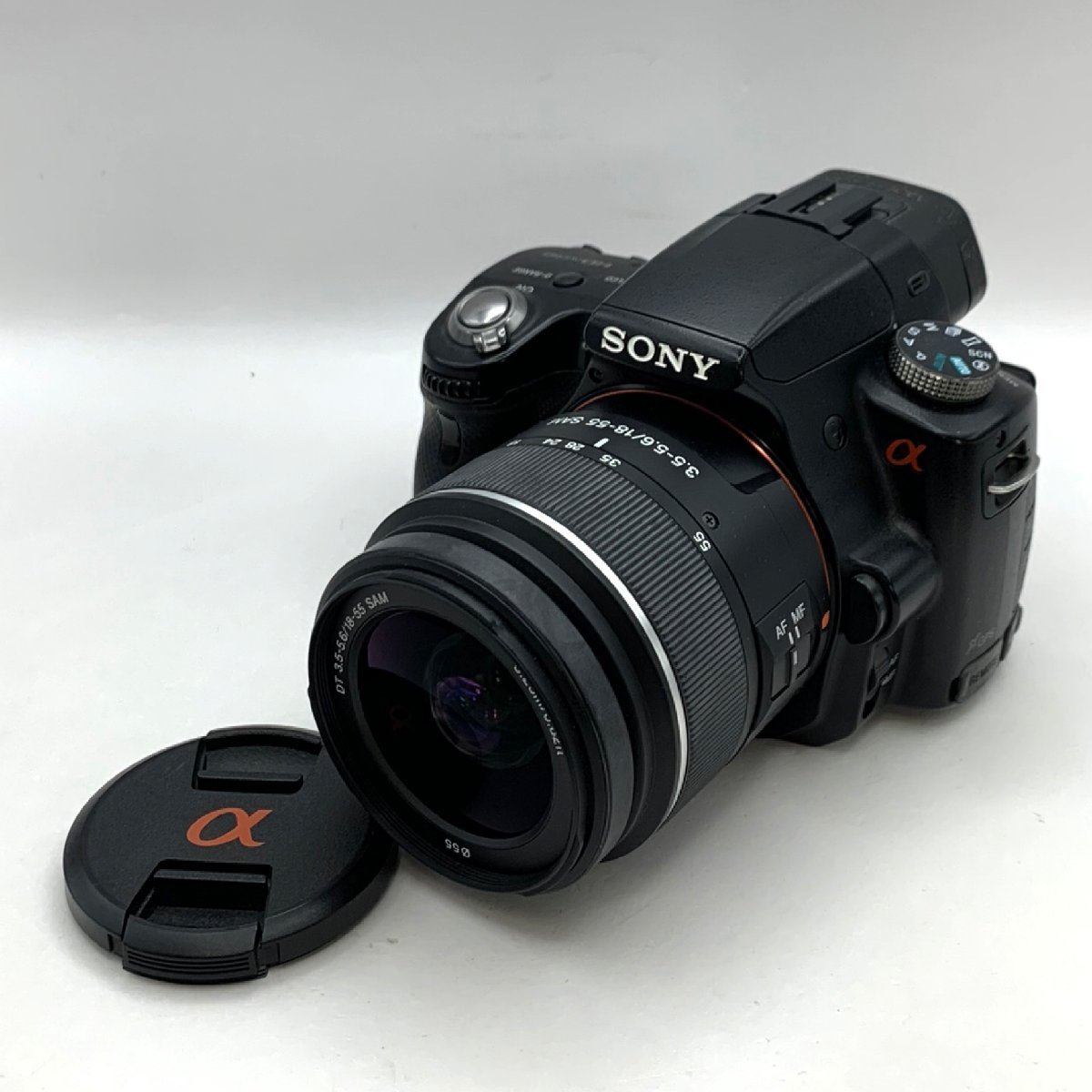 1円～/SONY/ソニー/α/55/レンズ付/18-55mm/F3.5-5.6/SAM/付属品