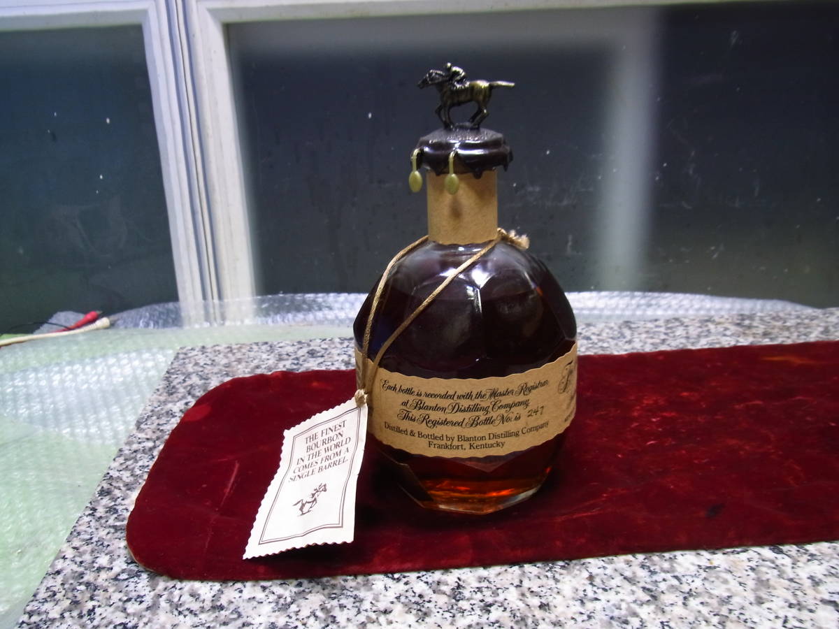未開栓 古酒 Blanton's ブラントン シングルバレル バーボン