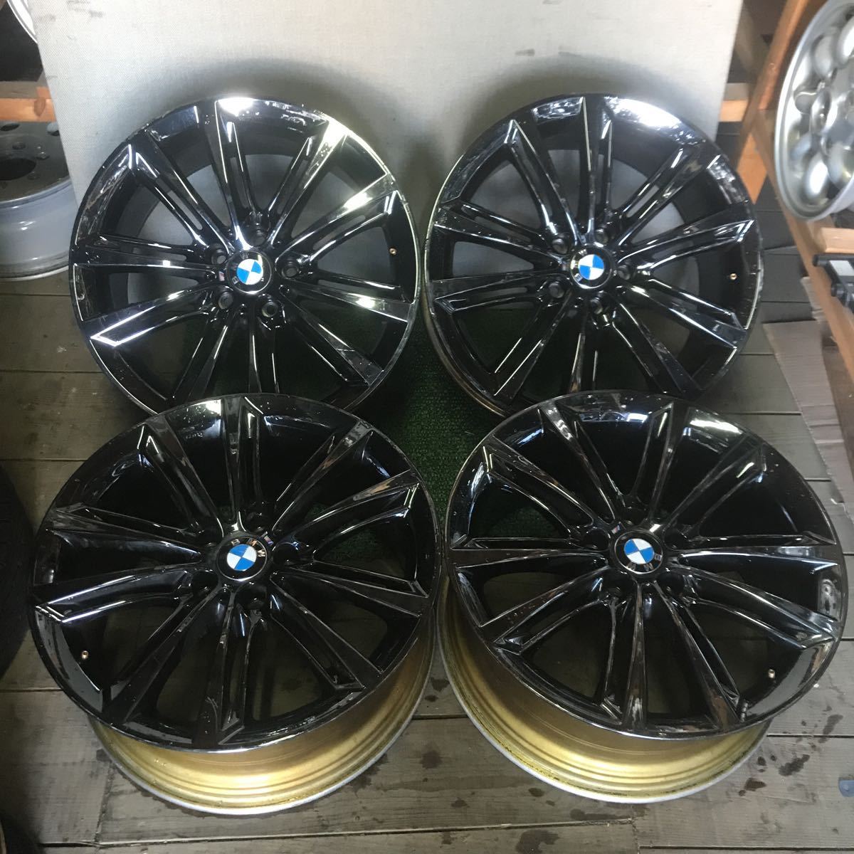 BMW 純正ホイール 20インチ 20×8.5/9JJ OFF;+33/44 PCD;120-5H ハブ径 