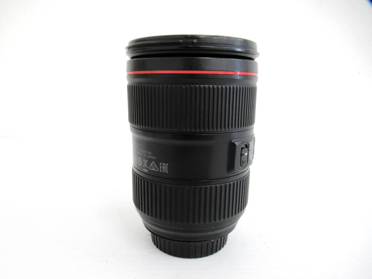 Canon/キヤノン】申④98//ZOOM LENS EF 24-105mm 1:4 L IS ⅱ USM/