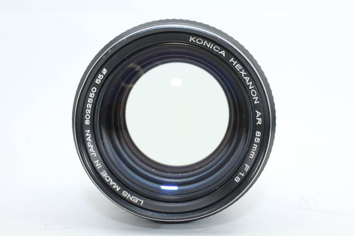 ☆コニカ Konica 単焦点マニュアルレンズ ・HEXANON AR 85mm F1.8