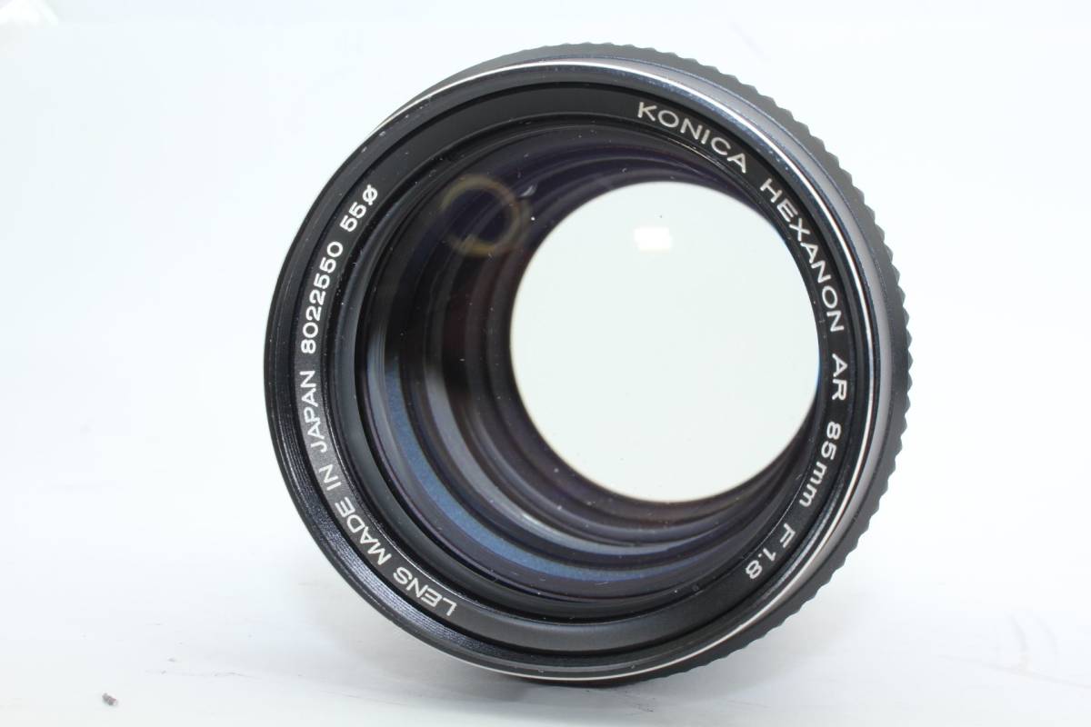 ☆コニカ Konica 単焦点マニュアルレンズ ・HEXANON AR 85mm F1.8