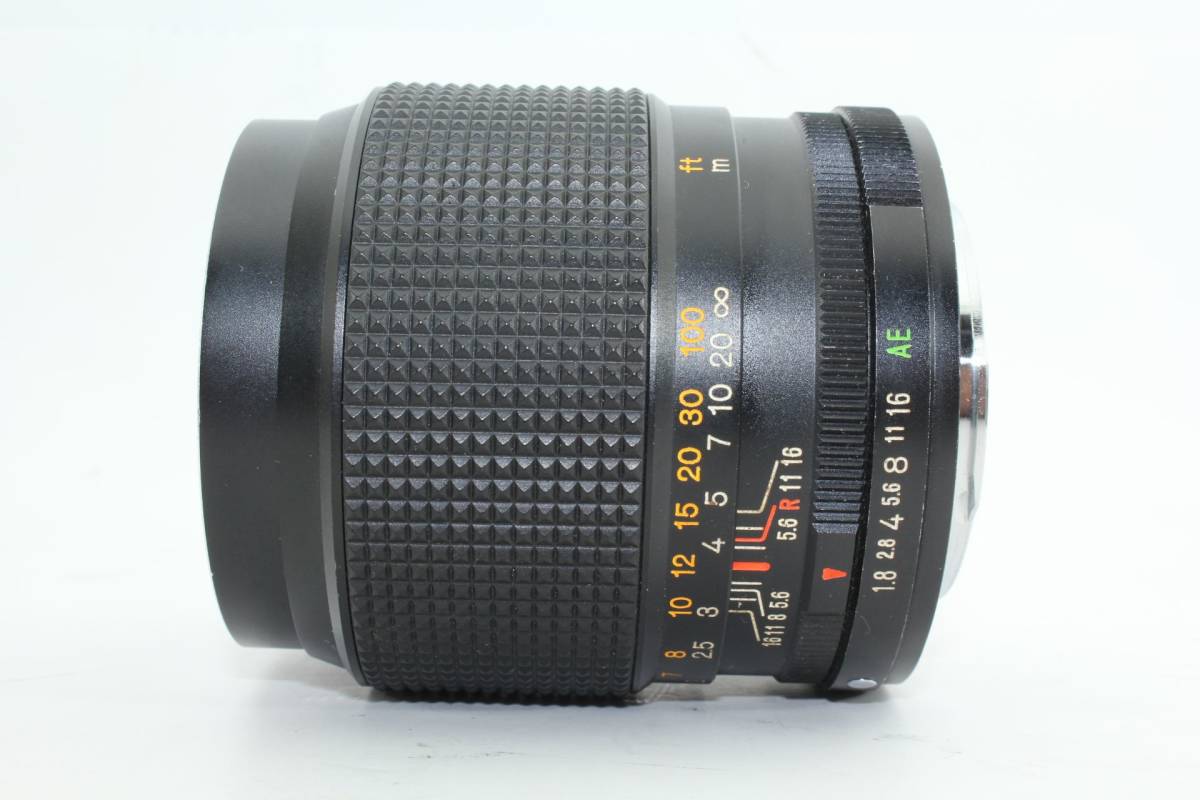 ☆コニカ Konica 単焦点マニュアルレンズ ・HEXANON AR 85mm F1.8