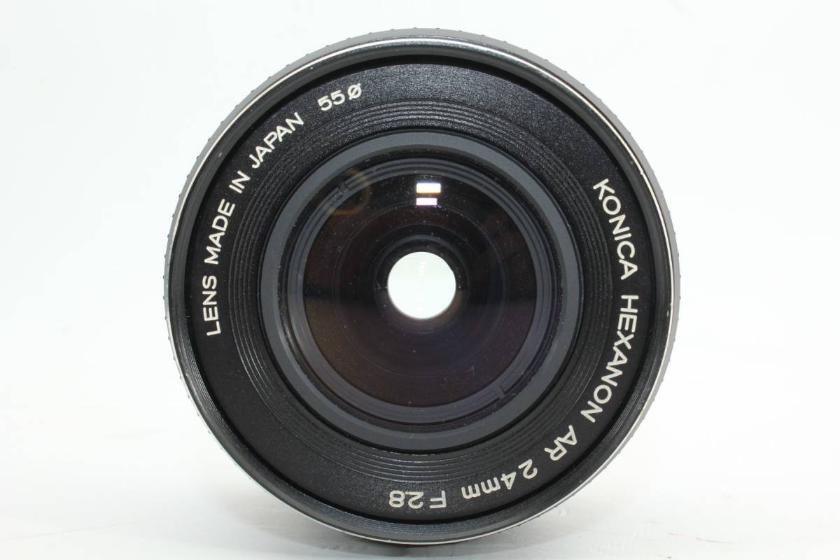 ☆コニカ Konica 単焦点マニュアルレンズ ・HEXANON AR 85mm F1.8