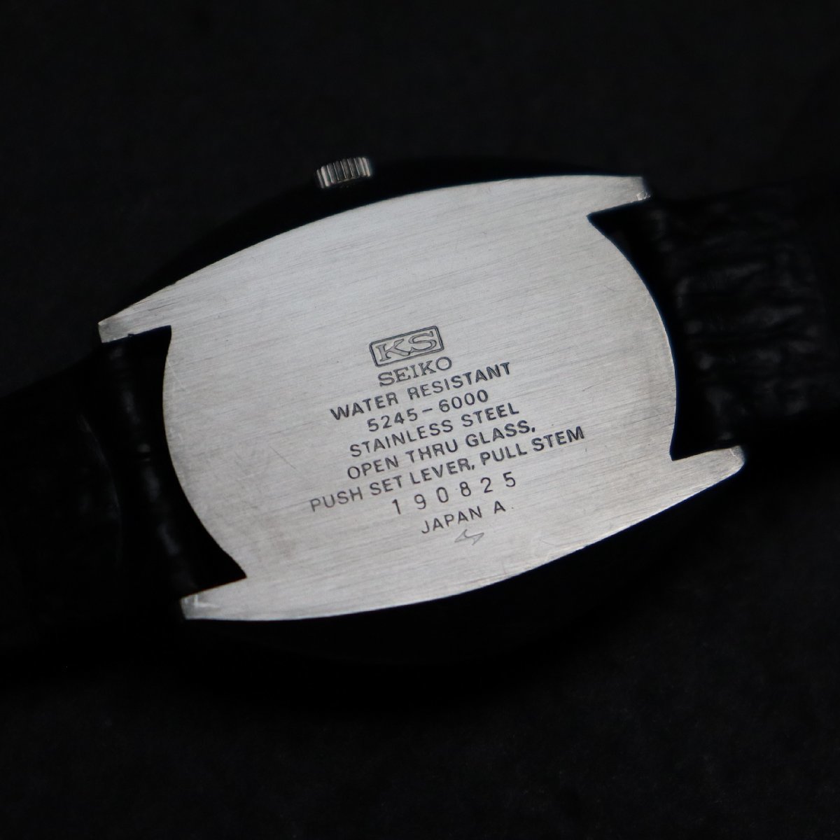 希少良品 SEIKO 52KS キングセイコー クロノメーター スペシャル 5245 