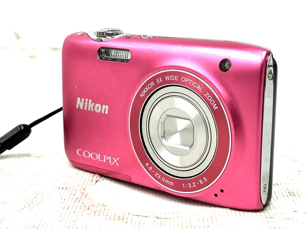 Nikon COOLPIX S3100 ニコン コンパクト デジタルカメラ ピンク 光学