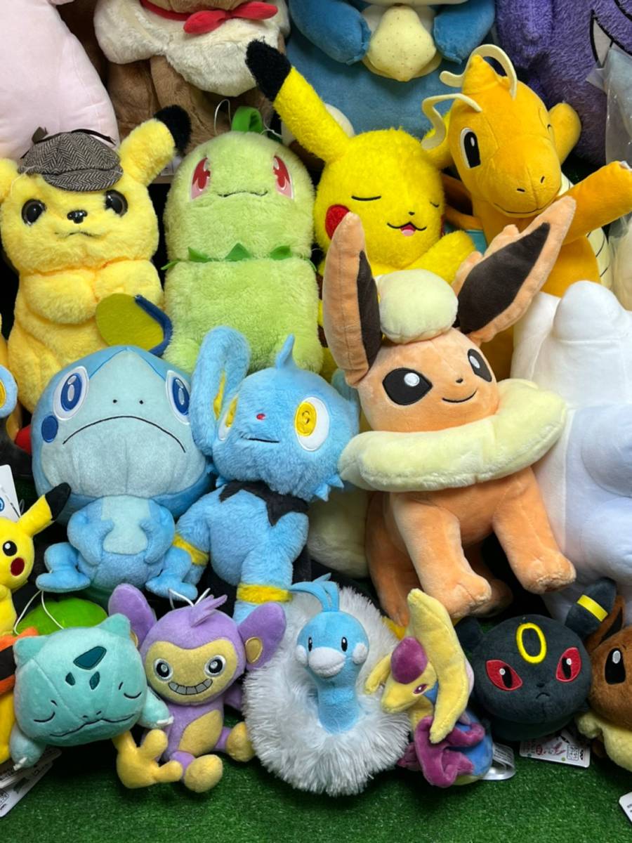 ◯25-16 ポケモン ぬいぐるみ 大量 まとめて センター 一番くじ fit