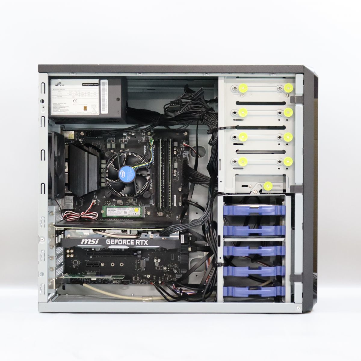1円スタート RTX 2070 搭載 ゲーミングPC UNITCOM (CPU:Core i7-8700 