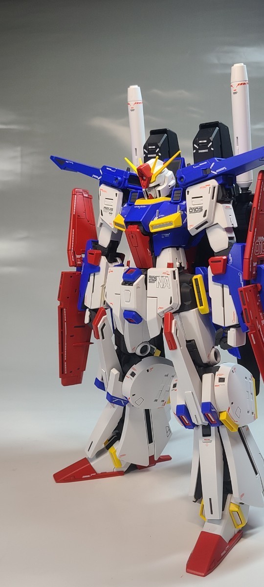 プレミアムバンダイ 1/100 MG 強化型ダブルゼータガンダム Ver.Ka 塗装 