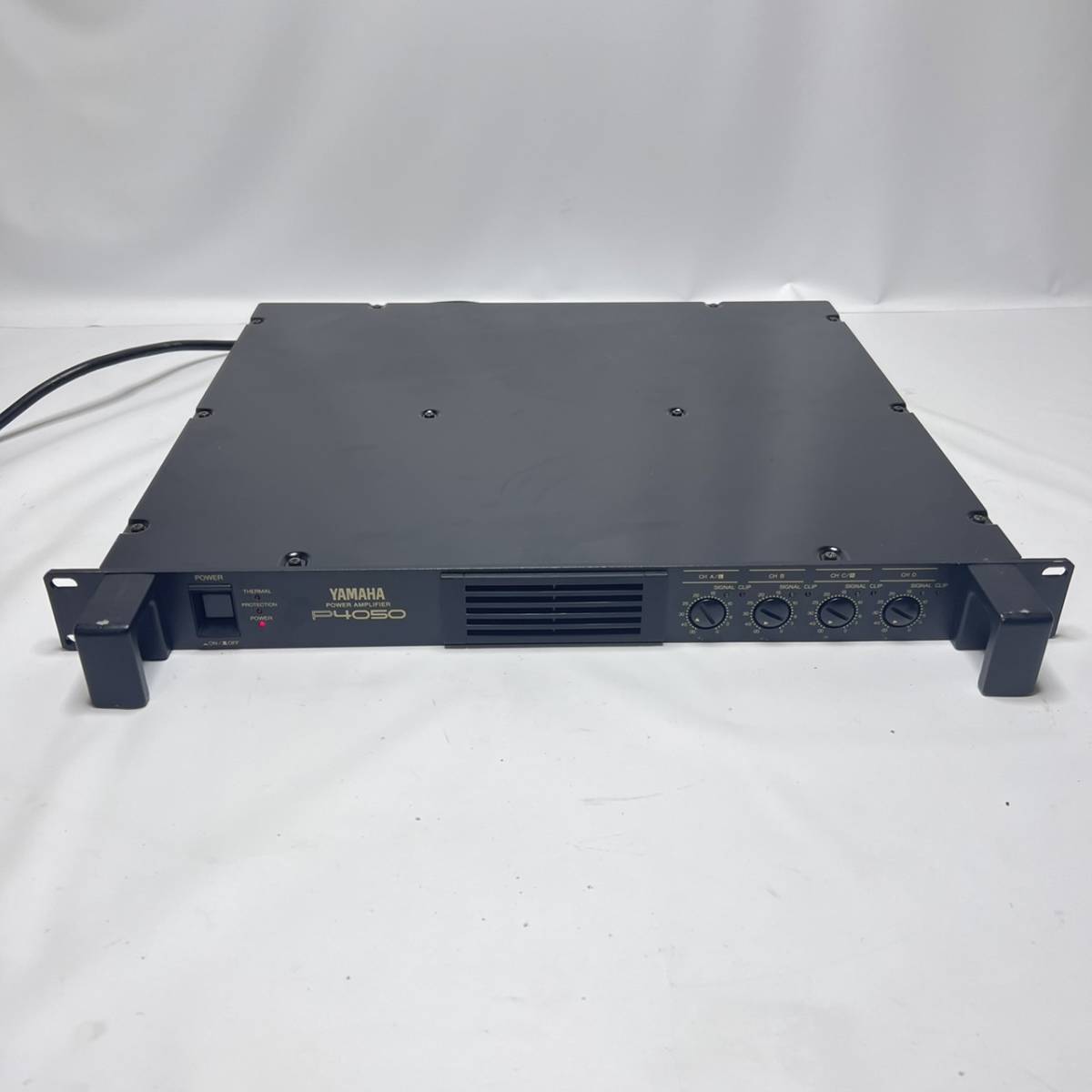 YAMAHA ヤマハ POWER AMPLIFIER 4ch パワーアンプ P4050 ☆M061 ヤマハ YAMAHA ヤマハ POWER AMPLIFIER 4ch パワーアンプ P4050 ☆M061 ヤマハ