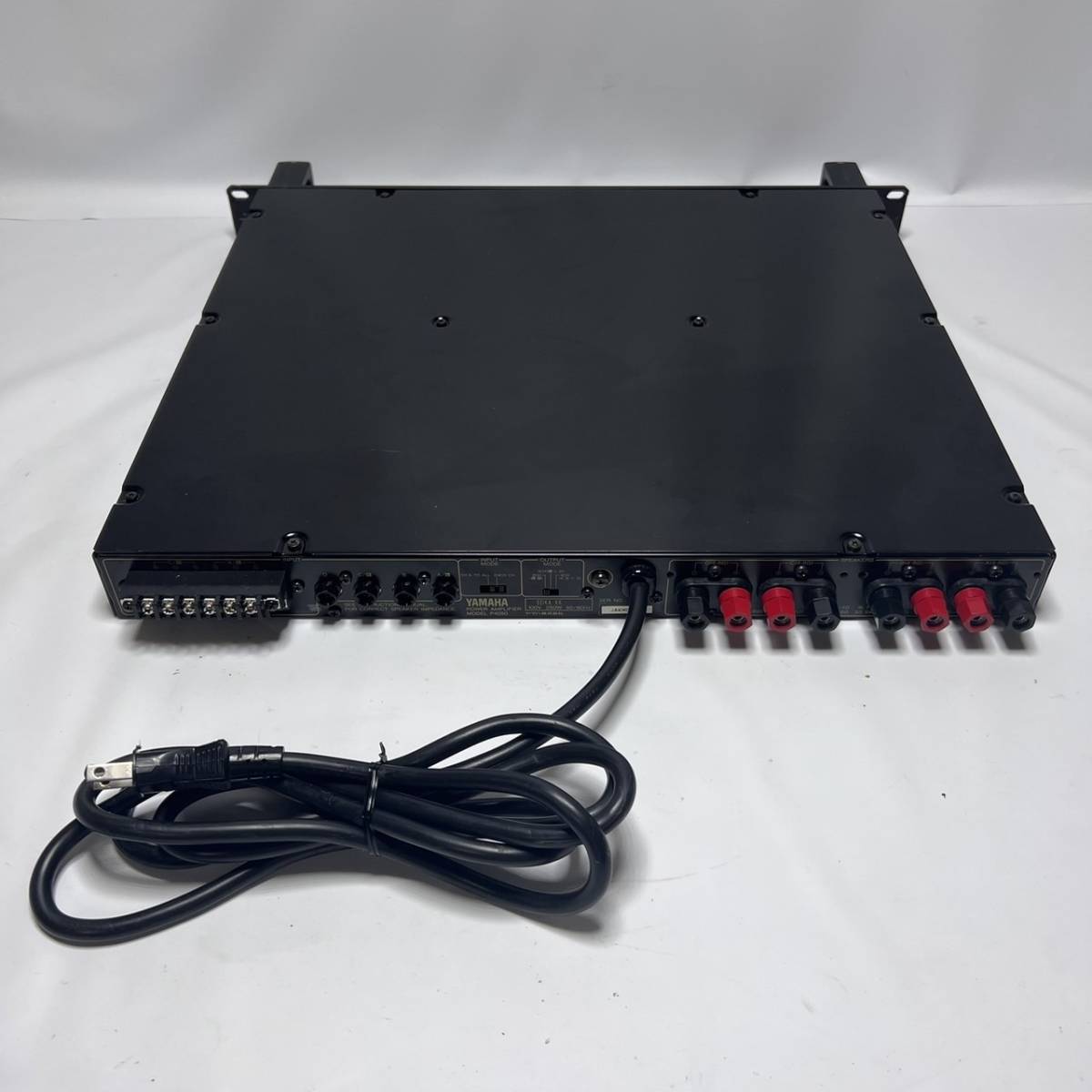 YAMAHA ヤマハ POWER AMPLIFIER 4ch パワーアンプ P4050 ☆M061 ヤマハ