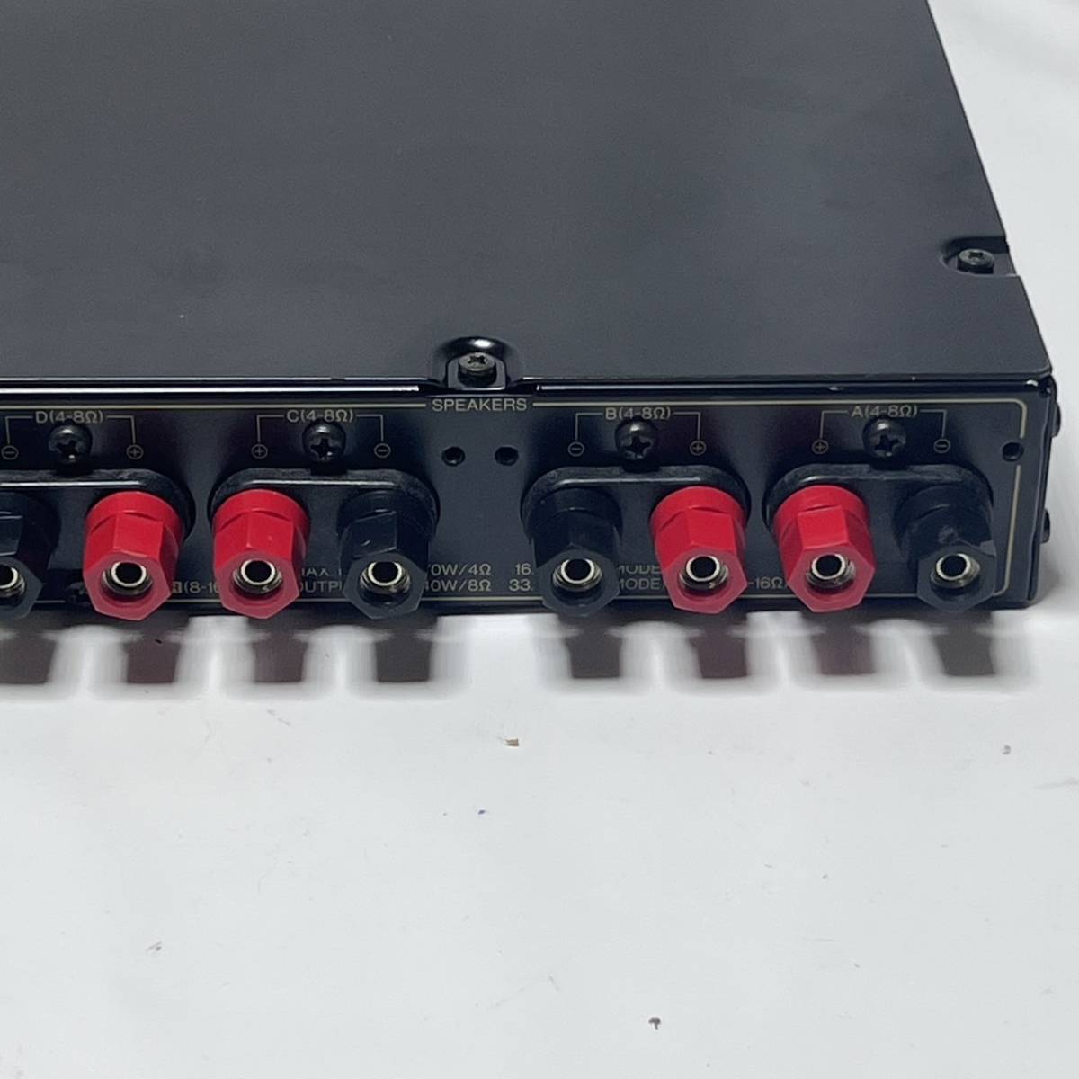 YAMAHA ヤマハ POWER AMPLIFIER 4ch パワーアンプ P4050 ☆M061 ヤマハ