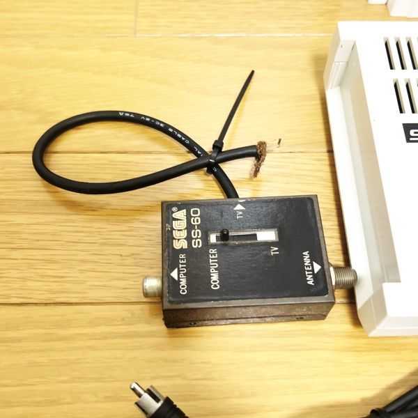 1円スタート】SEGA MARK III 本体 ジョイパッド2個 専用AC