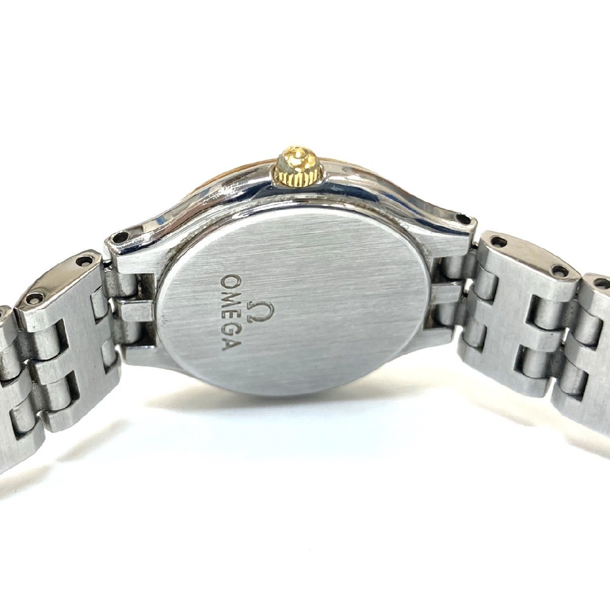 1円スタート 稼働品 OMEGA オメガ De Ville デビル デヴィル 6101/433 