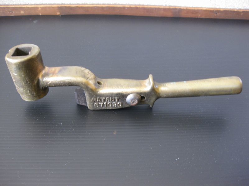 レア品 米国鉄道 蒸気機関車　ブレーキハンドル ビンテージ品