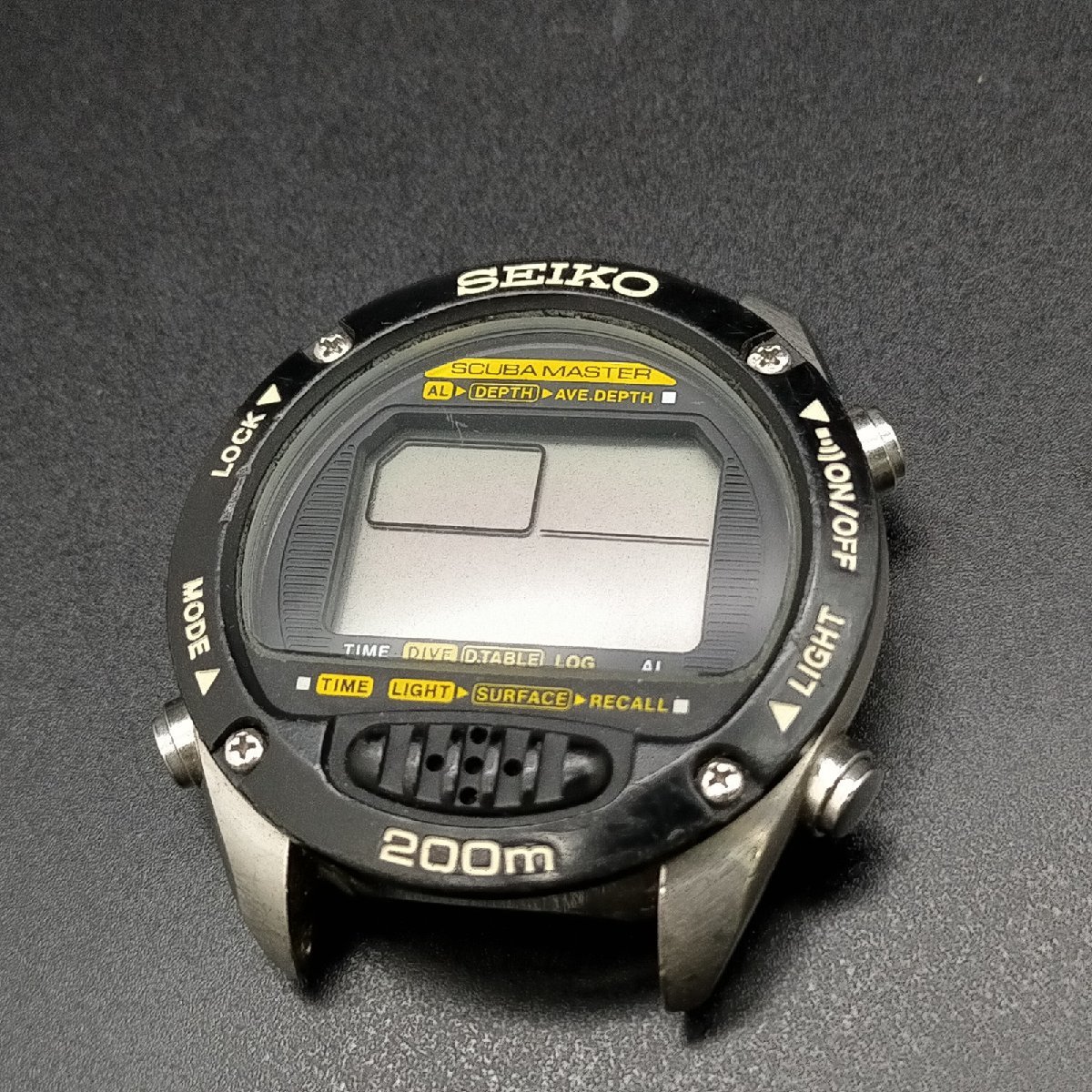 セイコー SEIKO ダイバー スキューバマスター スキューバ | SCUBA 200m
