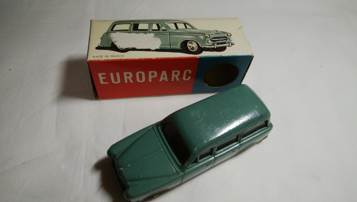 激安大特価 プジョー403 コマーシャル EUROPARK CIJセーイージー 古いフランスのミニカー ヴィンテージもの(乗用車)｜売買されたオークション情報、yahooの商品情報をアーカイブ公開 - オークファン 乗用車