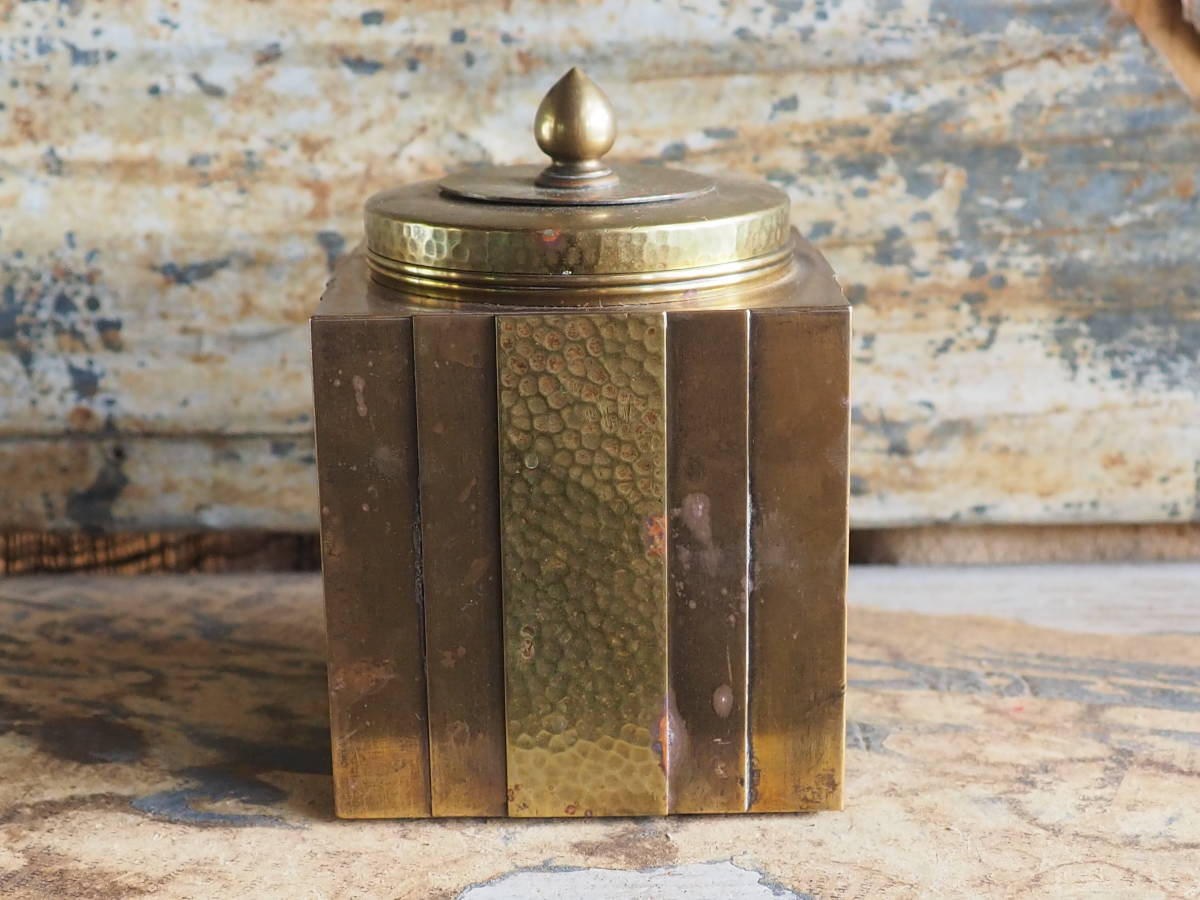 イタリアアンティーク＊Lenci窯＊キャンディポット