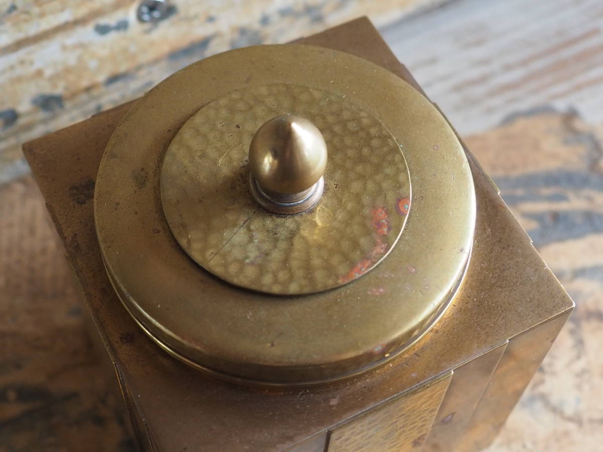 イタリアアンティーク＊Lenci窯＊キャンディポット