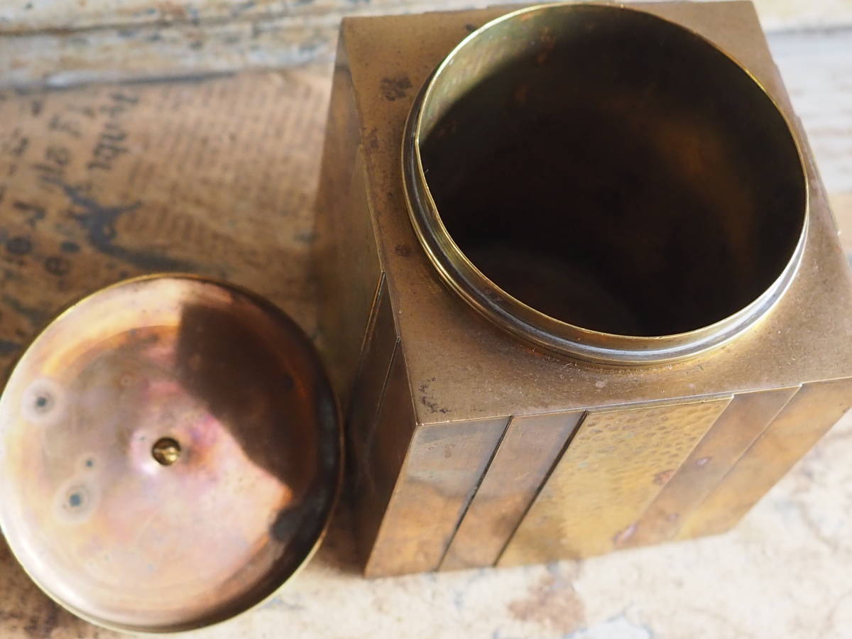 イタリアアンティーク＊Lenci窯＊キャンディポット