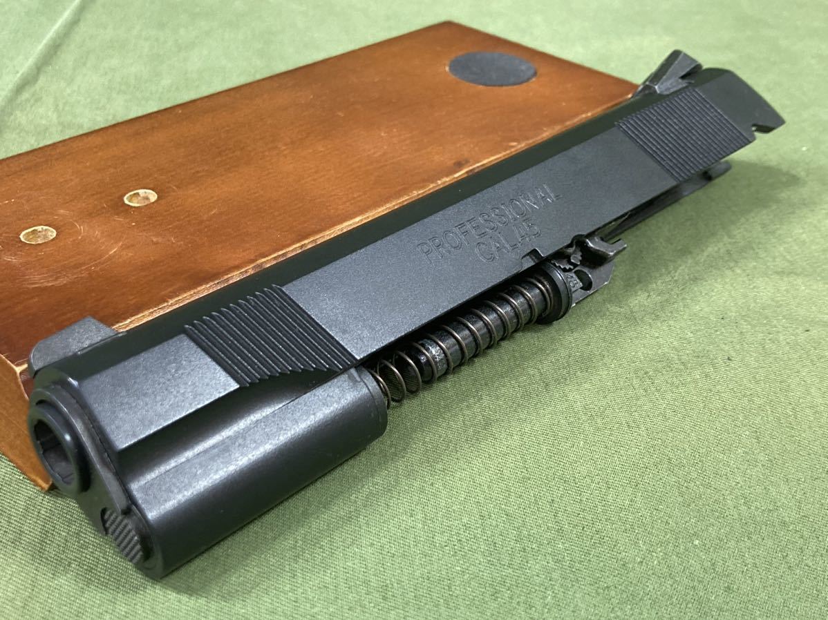東京マルイ SFA MEU PISTOL ガスブローバック スライドアッセンブリ 作動確認済み 取り付け確認済み