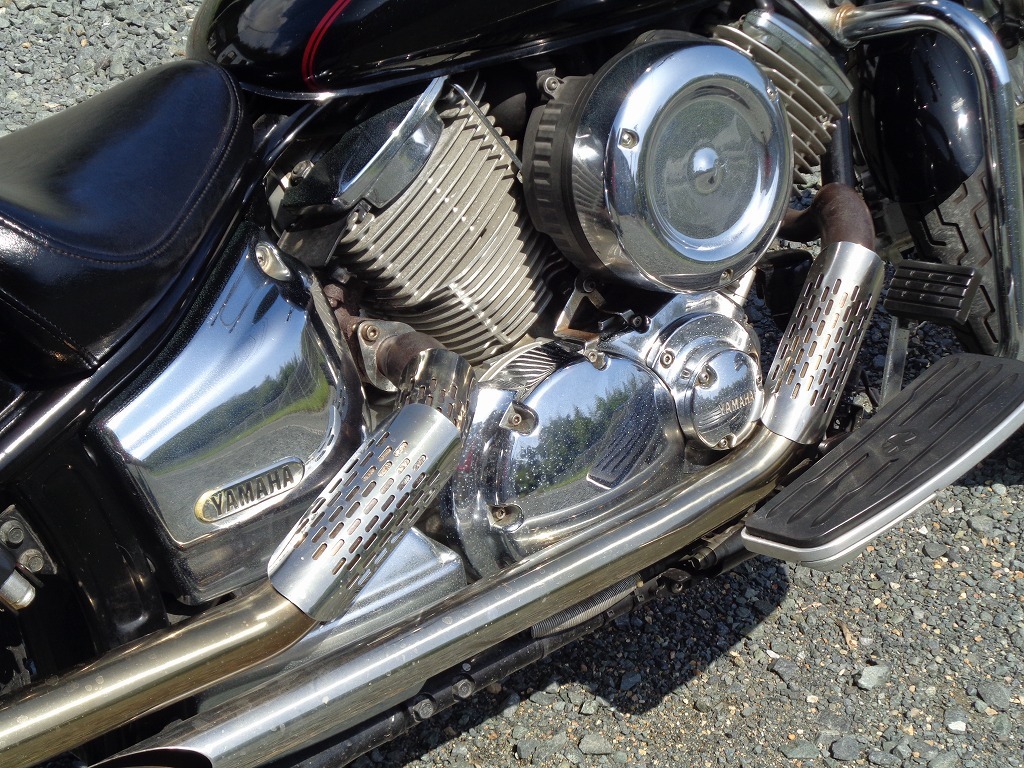 ヤマハ ドラッグスター1100(VP10J) 車検R7年2月5日 ETC付 タイヤ前後