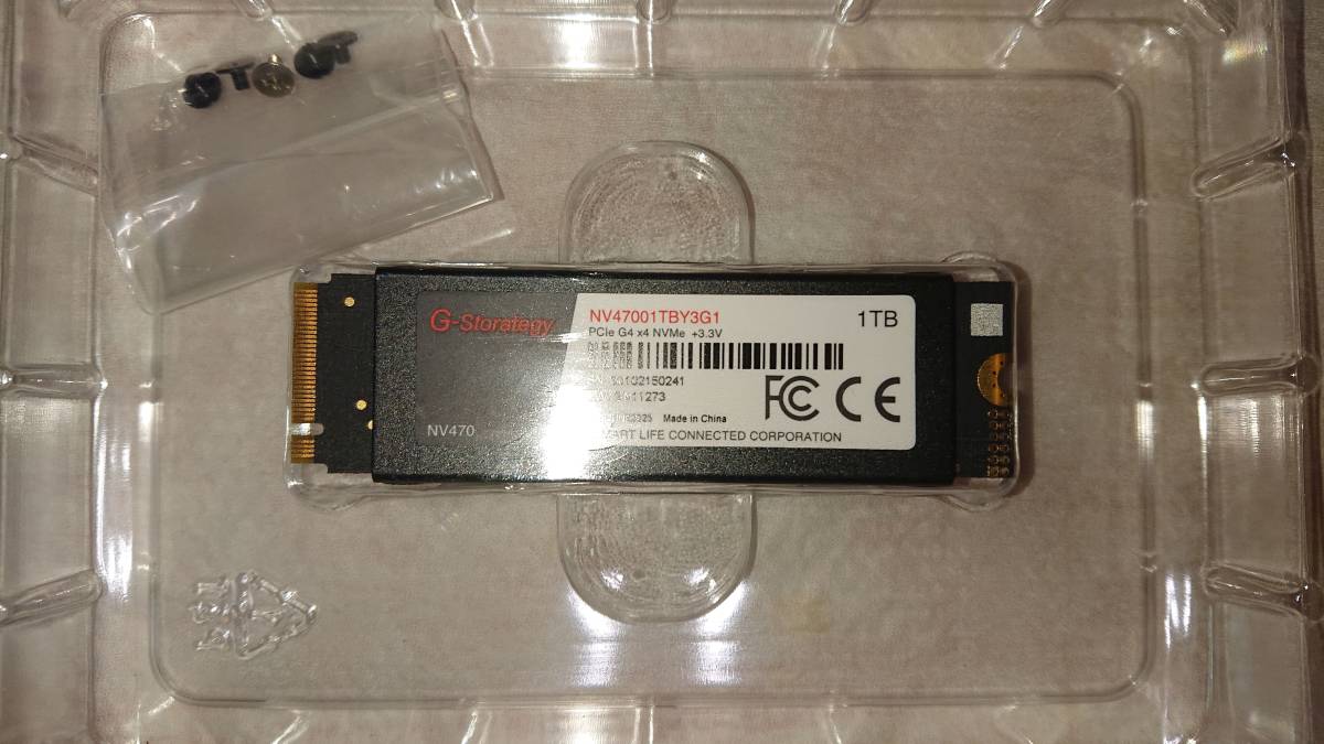 ADATA NVMe M.2 SSD 1TB SX6000PNP 動作確認済み中古品です SX6000 XPG