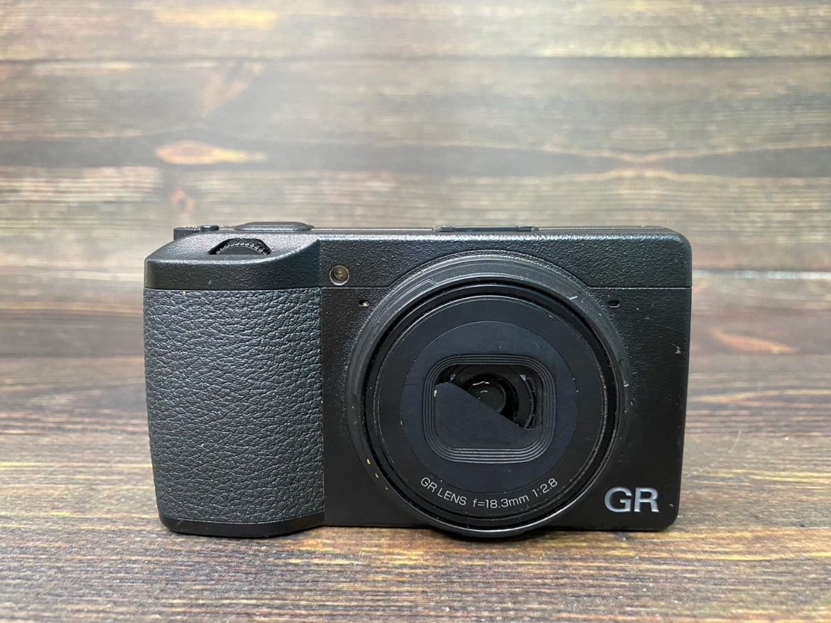 RICOH リコー GR III コンパクトデジタルカメラ #B89 【公式通販】