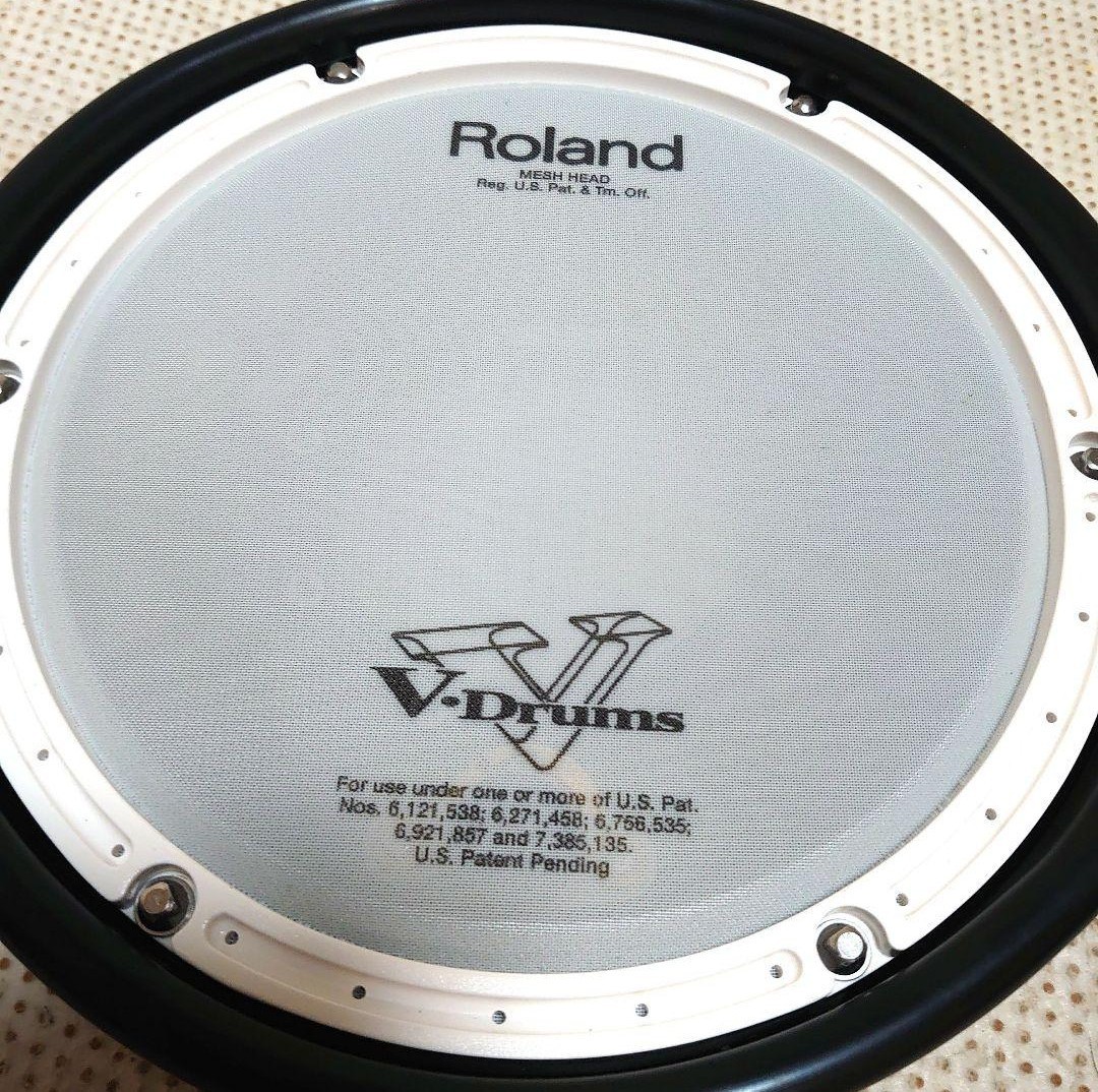 美品 Roland PDX-8 スネア タム 2個 ② ローランド 電子ドラム