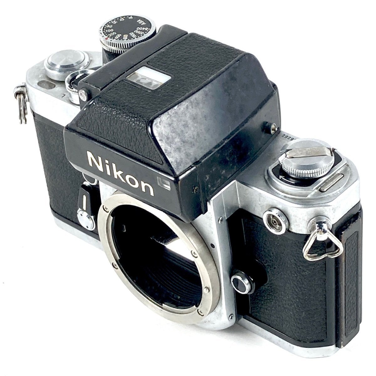 7-43【現状品】ニコン Nikon F2 シルバーボディ レンズ NIKKOR 50mm 1