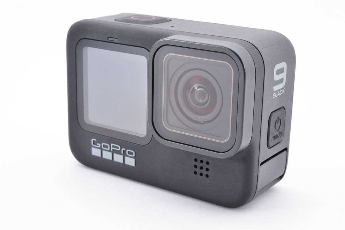 新品級】 GoPro HERO 9 BLACK CHDHX-901-FW ブラック ゴープロ