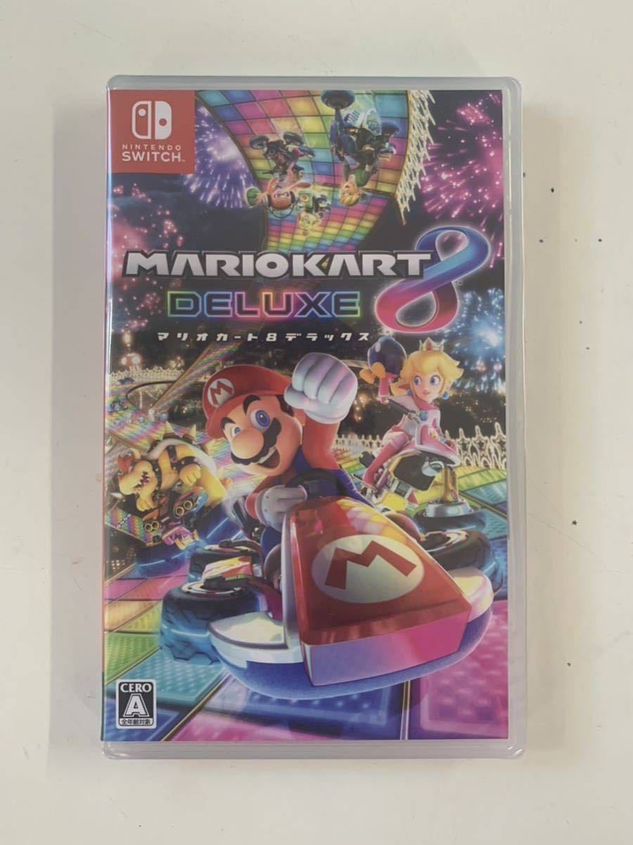 新品未開封 任天堂 Nintendo Switch マリオカート8 デラックス ニンテンドースイッチ ソフト