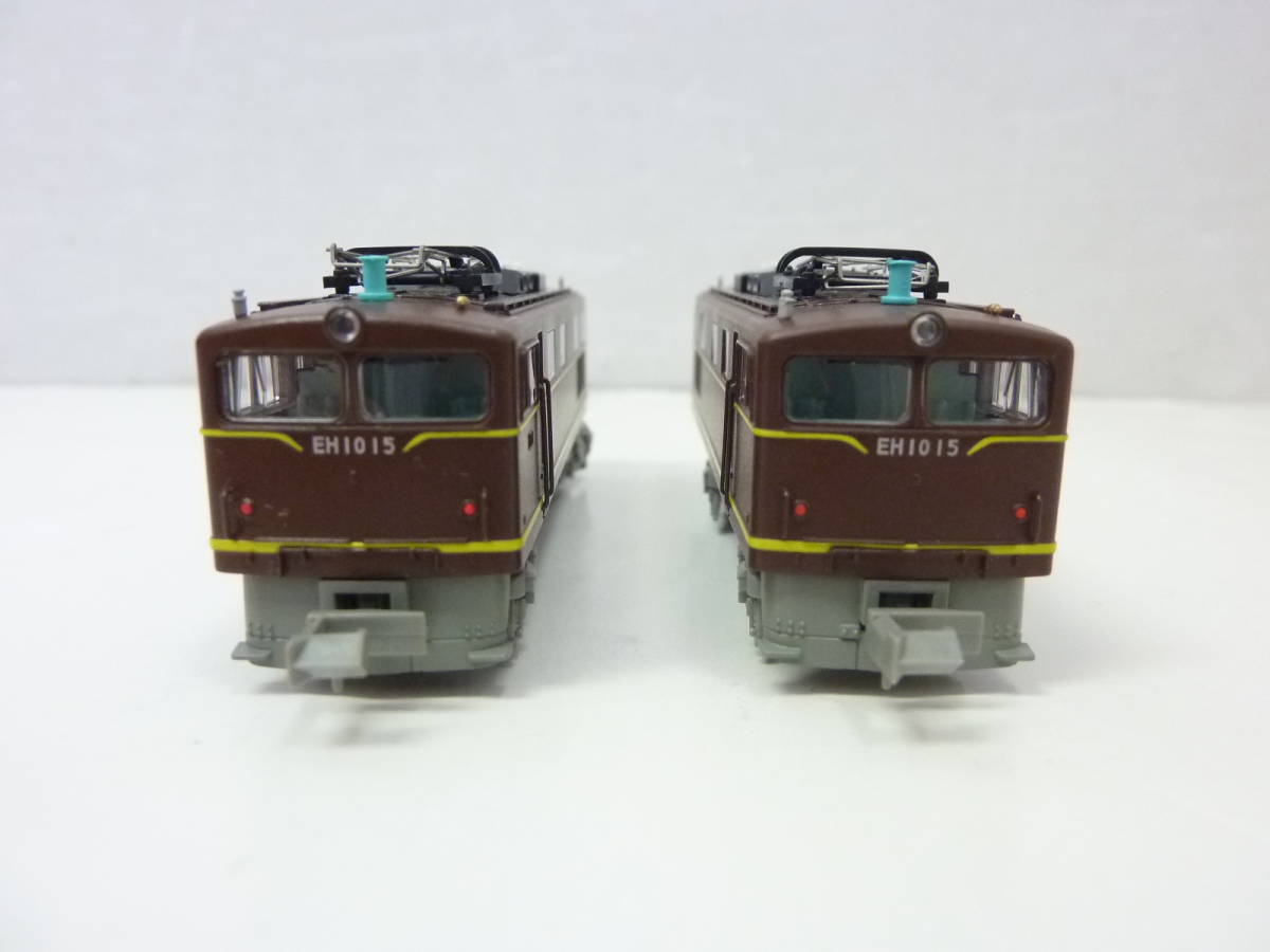 マイクロエース 国鉄EH10-15・茶色・高速試験機 A0827 茶色 高速試験機