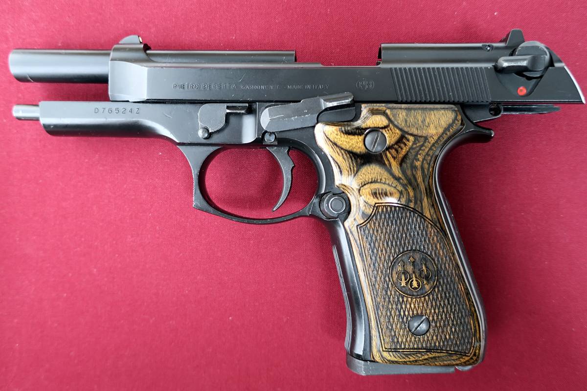 マルシン モデルガン M92F ダミーカート仕様 アルタモント木製グリップ