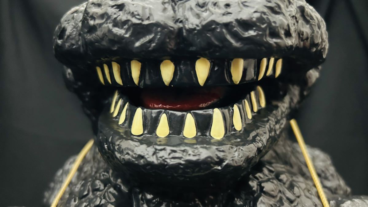 当時物 1994年 ユタカ ゴジラ GODZILLA 特大 ソフビ ビッグ貯金箱