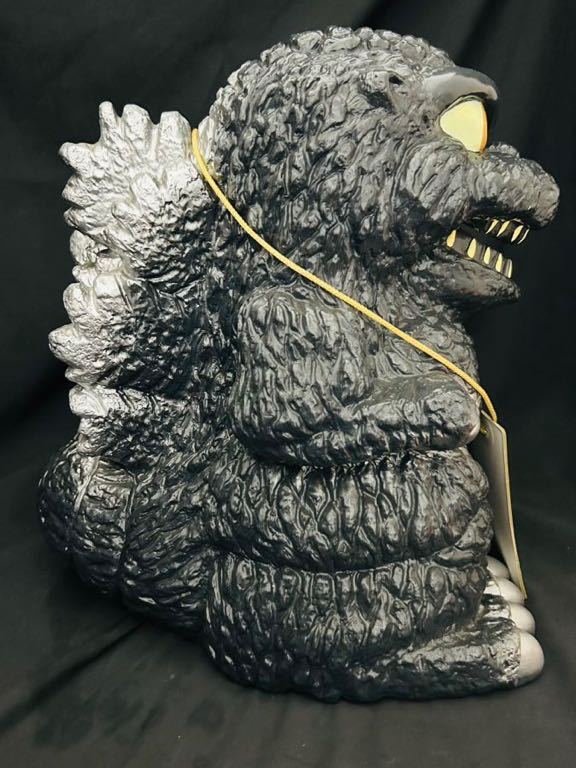 ゴジラ 特大サイズ でっかい貯金箱 1994年 東宝映画 インテリア