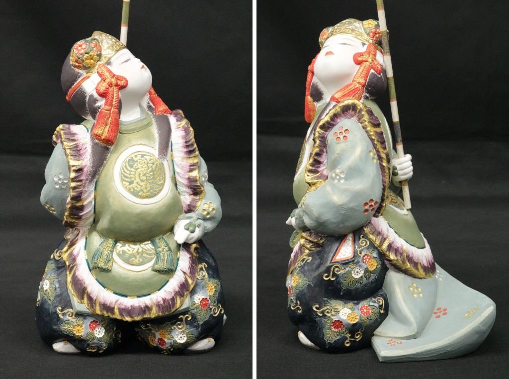 博多人形商工業協同組合 1円～◇おたからや◇L0411 博多人形