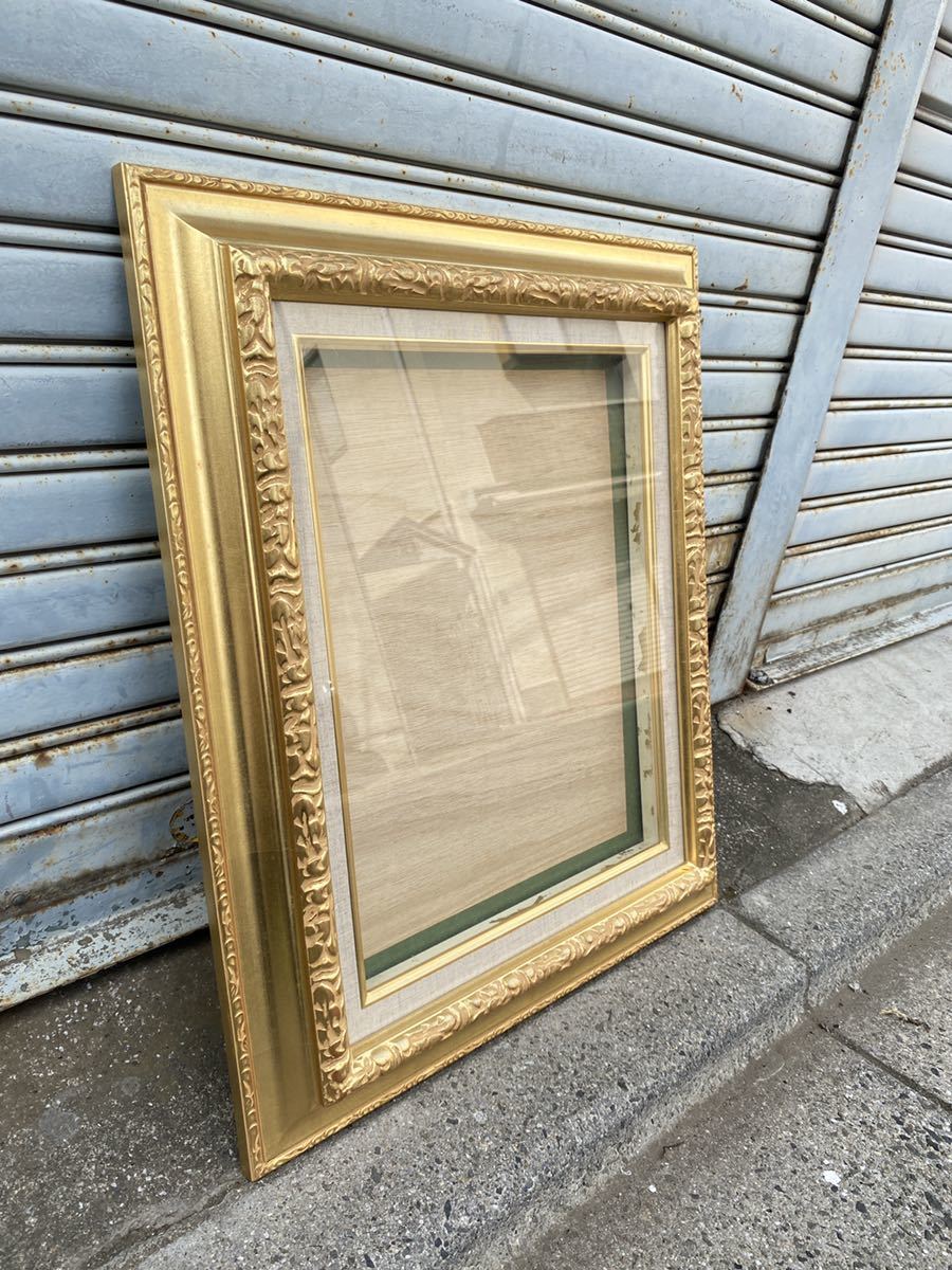 アンティーク調 油絵額縁 F6