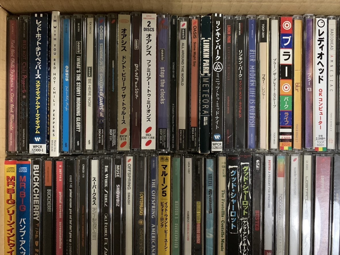 邦楽ロックCDまとめ売り 洋楽 ロックバンド CD まとめて約100枚セット