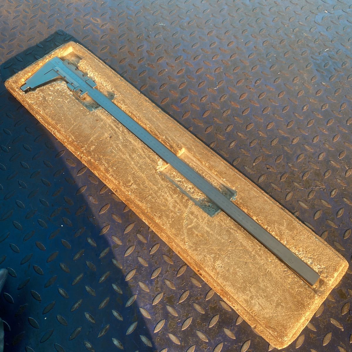 T4655 Mitutoyo ミツトヨ ノギス 60cm JIS1級