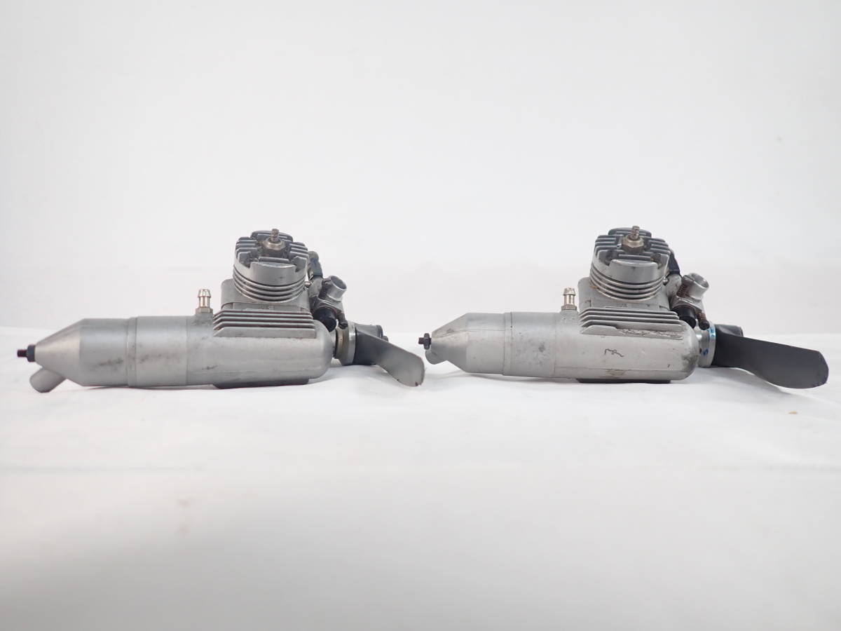 ラジコン エンジン7点セット LA25 E-2030 S-2 series Master Airscrew