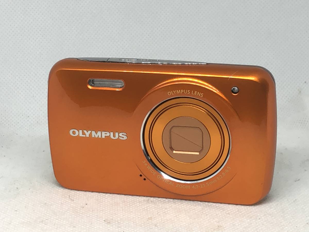 OLYMPUS VH-210 オレンジ 動作未確認・ジャンク品 OLYMPUS VH-210