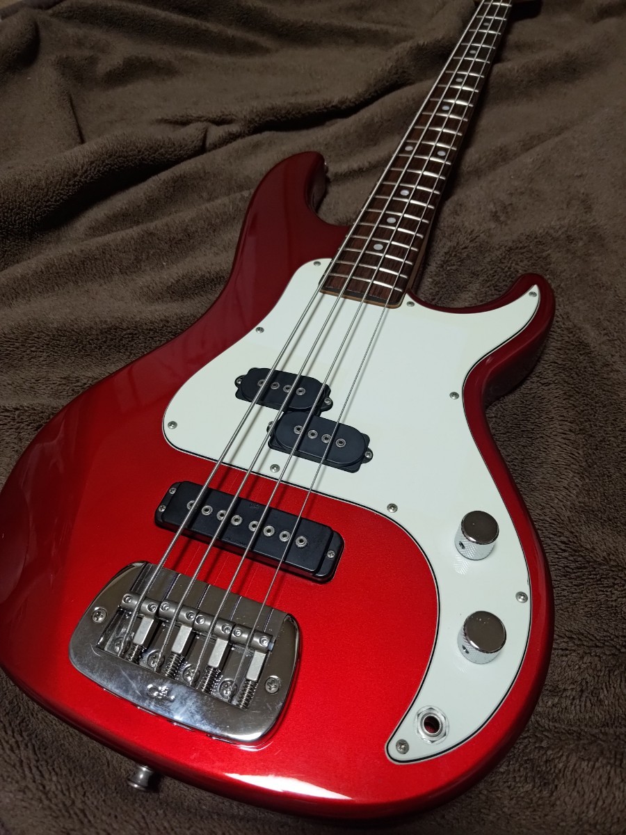 G&L SB-2 premium（日本製） G&L PREMIUM SB-2 シルバーフリーク