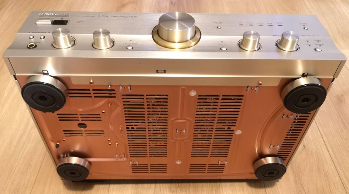 Pioneer プリメインアンプ A-D5a ☆美品☆ パイオニア Pioneer A-D5a ステレオプリメインアンプ