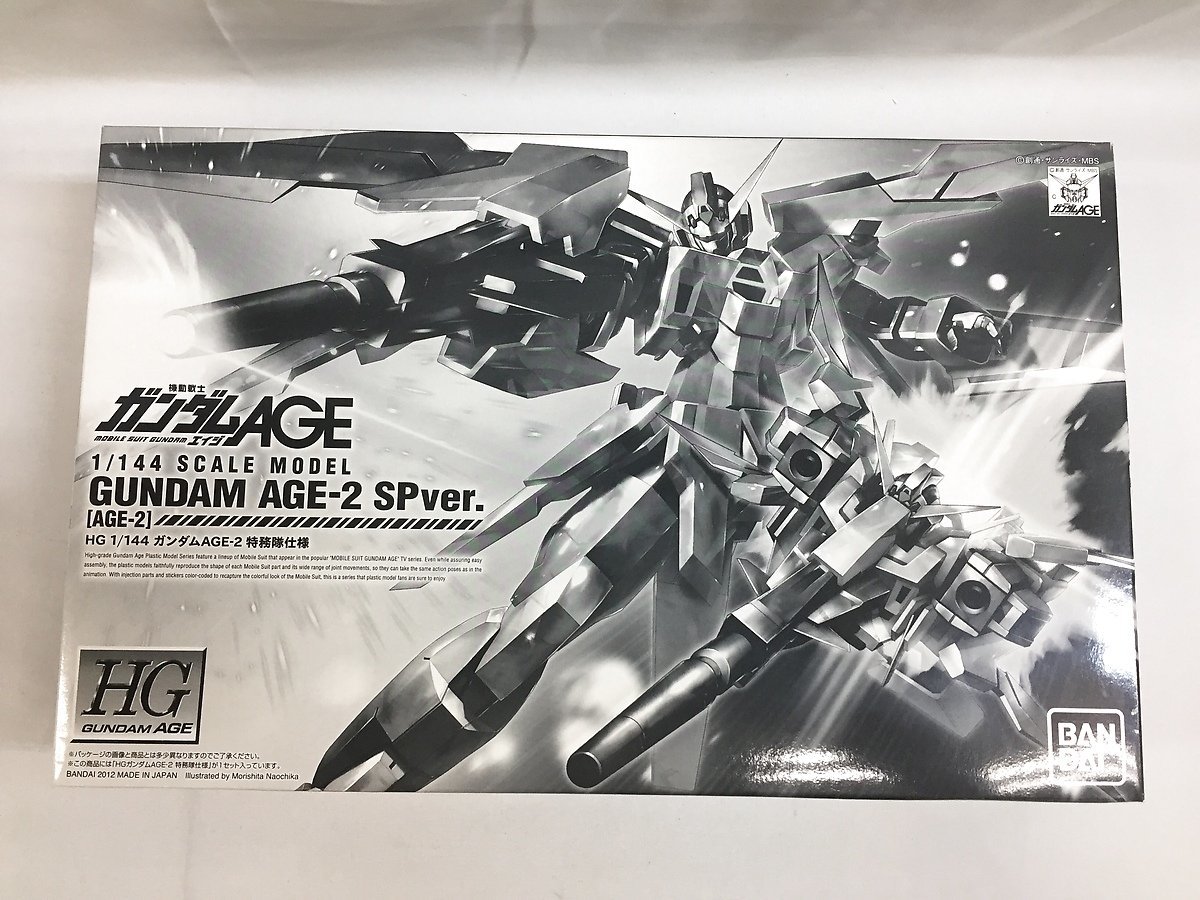 最新作，得価 1円 HG 1/144 ガンダムAGE-2 特務隊仕様(機動戦士ガンダムAGE)｜売買されたオークション情報、yahooの商品情報をアーカイブ公開 - オークファン 機動戦士ガンダムAGE