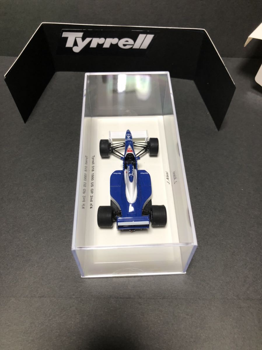 1/43 Reve ティレル018フォード #4 ジャンアレジ アメリカGP 1990 1