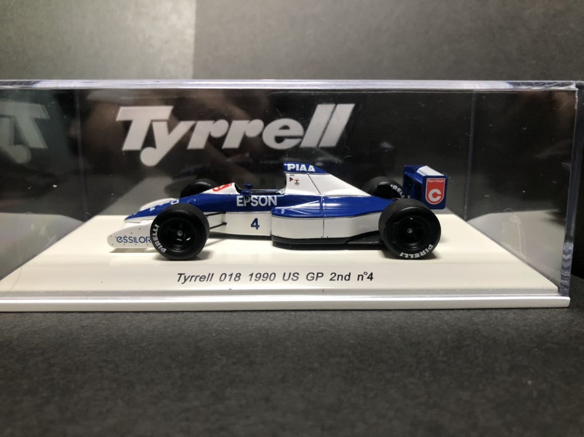 1/43 Reve ティレル018フォード #4 ジャンアレジ アメリカGP 1990 1