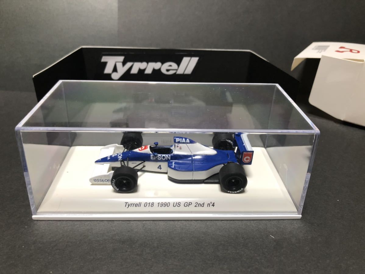 1/43 Reve ティレル018フォード #4 ジャンアレジ アメリカGP 1990 1